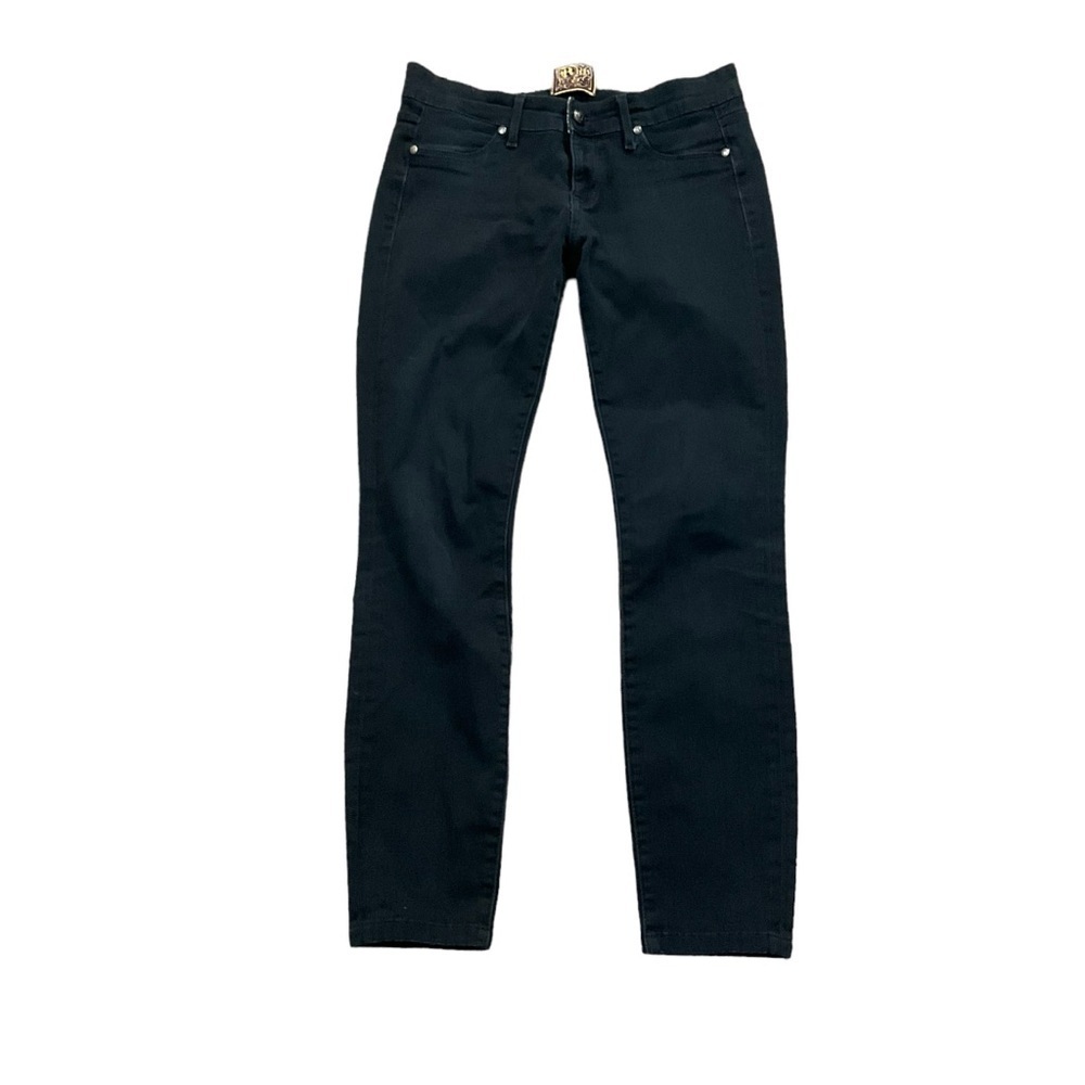 Rich and Skinny Ankle Slim Black Jeans Size 26